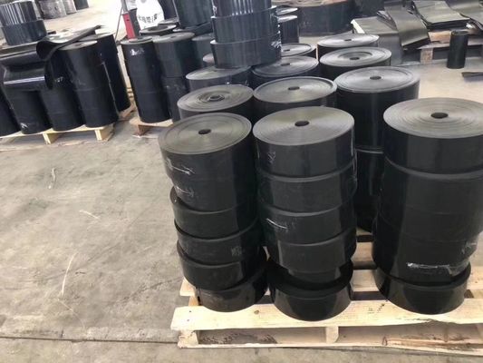 HUASHIDA HDPE Corrugated Pipeline Joint Heat Shrink Sleeve Wrapping Sleeve