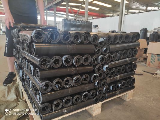 Heat Shrinkable Sleeve For Pre Insulation Pipe Joints PE Ageing Resistant