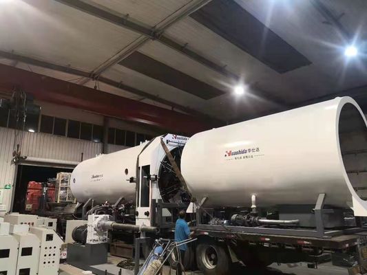 Fully-Automatic Vacuum Calibration Insulated Pipe Production Line