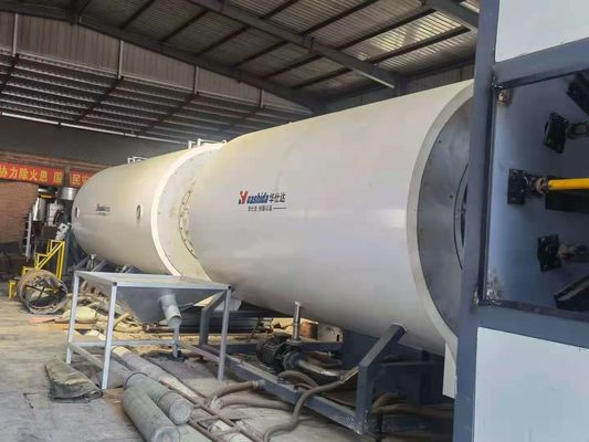 HDPE PE PVC PP Extruder Machinery Pre Insulated Pipe Extrusion Line Plastic Pipe Manufacturing Machine