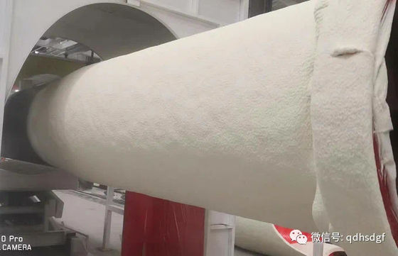 Polyurethane Spraying Polyethylene Winding Prefabricated Direct Buried Insulated Pipe Making Machine