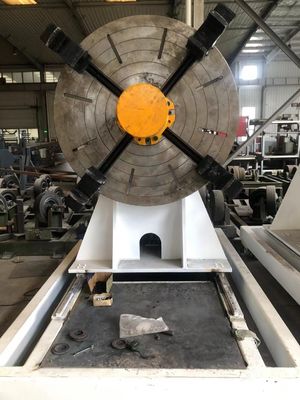 Continuous Line For Steel Pipe PU Spraying Foam Pre Insulated Pipe Making Fast Production Efficiency