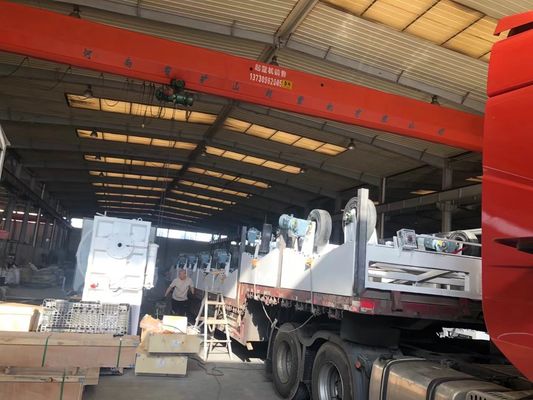 Continuous Line For Steel Pipe PU Spraying Foam Pre Insulated Pipe Making Fast Production Efficiency