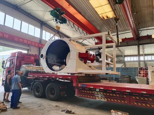 Prefabricated Polyurethane Spraying Insulation HDPE Winding Protective Jacket Directly Buried Steel Pipe Machine Automatic