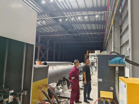 Three Layer Anti Corrosion 3PE Pipe E Coating Machine Anti Corrosion Blasting Production Line