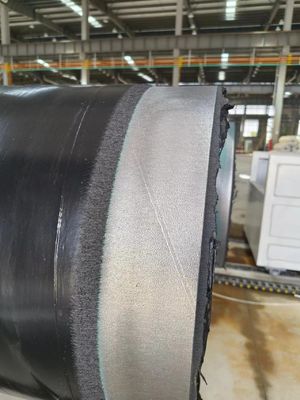 Steel Pipe 3lpe/2PE PP Steel Pipe Blasting Fbe Coating Machinery Sand Blaster Shot Blasting