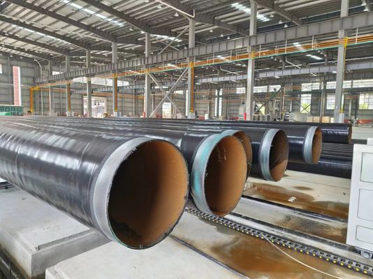Steel Pipe 3lpe/2PE PP Steel Pipe Blasting Fbe Coating Machinery Sand Blaster Shot Blasting
