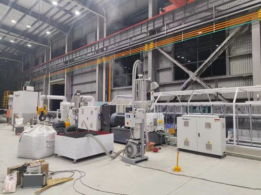 Steel Pipe / Tube 3PE / Fbe Blasting Anticorrosion System Coating Machinery Powder Coating Machine