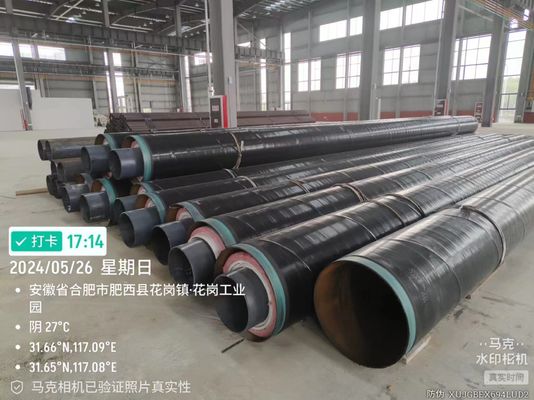 Three Layer Anti Corrosion Fbe Coating / Blasting Machinery For 2PE 3lpe Oil Supply Pipeline