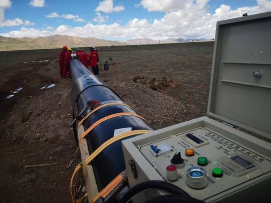 Reliable Polyethylene Sleeve for Directly Buried Insulated Pipes with Corrosion Resistance and EN253 Certification