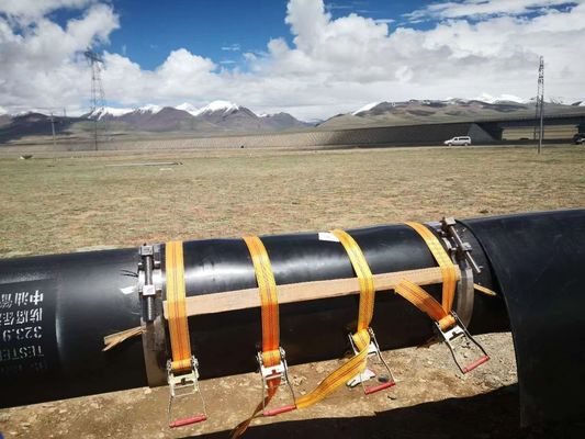 PE Electrofusion Sleeve For Pre-Insulated Pipe Girth Weld Pipeline Joint Closure