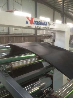 Huashida HDPE Electro Fusion Sleeves Tape with High-efficiency Single-screw Extruder for Robust Connection Strength
