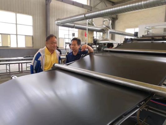 Huashida HDPE Electro Fusion Sleeves Tape with High-efficiency Single-screw Extruder for Robust Connection Strength