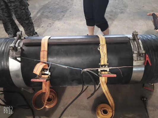 PE Электрофузионный рукав / Ef Открытый соединение для HDPE Структурные стены спиральные трубы соединения