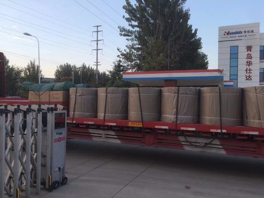 PE Electrofusion Sleeve / Ef Open Joint For HDPE Structural Wall Spiral Pipe Connecting