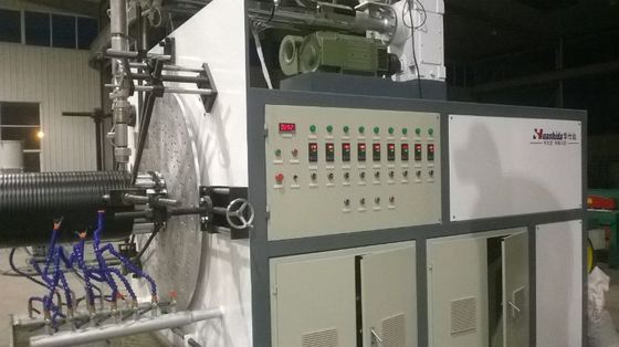 Skrg1200 Plastic HDPE Winding Pipe Production Line / Extrusion Line