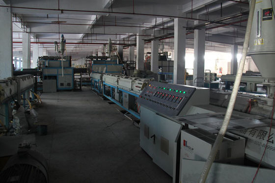 Skrg1200 Plastic HDPE Winding Pipe Production Line / Extrusion Line