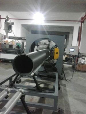 HDPE Large Caliber Sewer Plastic Pipe Machinery Production Line