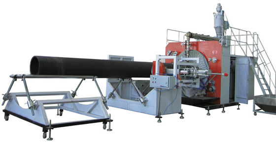 PE Spiral Pipe Production Line Dim 300mm-1200mm