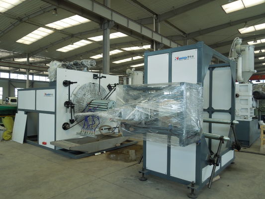 HDPE Spiral Wind Drainage Pipe Extrusion Line