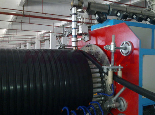 Skrg3000 HDPE Large Diameter Heavy Caliber Extruding Hollow Wall Winding Making Plastic Pipe Machinery