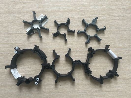 Steel Band Casing Spacers Insulated Pipe Internal Conjoined Spider HDPE Holder