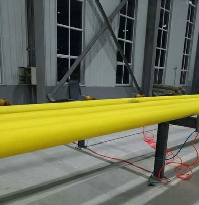 One Step Extrusion PERT Pre-insulated Pipe Production Line