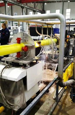 One-step Polyurethane Insulated Pipe Polyurethane Foam Insulated Pipe Production Line