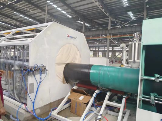 Three Layer Anti Corrosion Fbe Coating / Blasting Machinery For 2PE 3lpe Oil Supply Pipeline