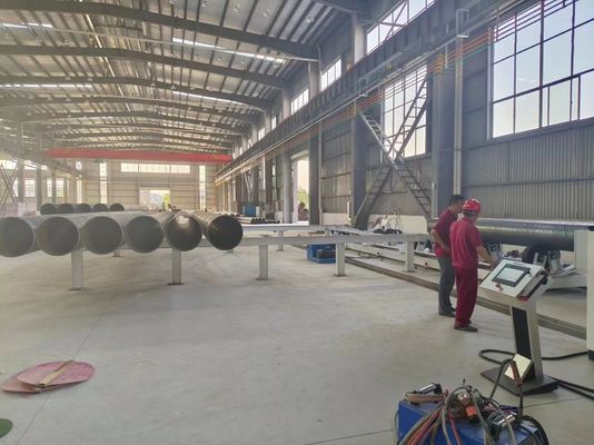 Pipe Coating Line Epoxy Pow3 Layer PE 3PE Steel Pipe Anti-Cder Coating Production Line Coating Equipment For Steel Pipe