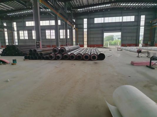 Pipe Coating Line Epoxy Pow3 Layer PE 3PE Steel Pipe Anti-Cder Coating Production Line Coating Equipment For Steel Pipe