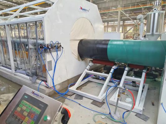Pipe Coating Line Epoxy Pow3 Layer PE 3PE Steel Pipe Anti-Cder Coating Production Line Coating Equipment For Steel Pipe