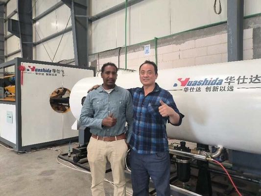 High-Output Pre-Insulated Pipe Line 600-1200mm Diameter Range