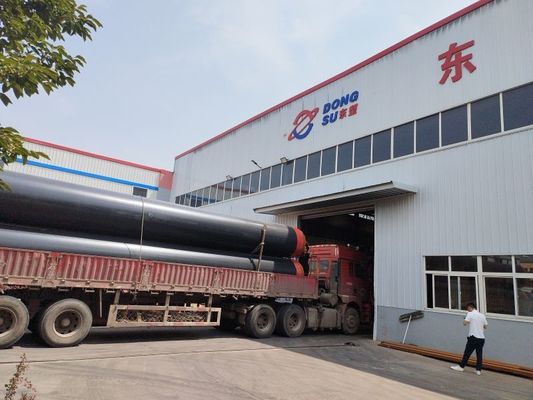 Customize  Pre-Insulated Pipe Production Line PLC Computer System Control