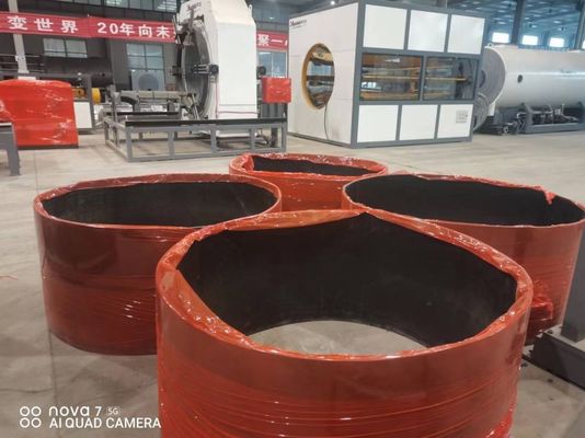 HUASHIDA HSS Radiation Cross-Linked PE Heat Shrinkable Sleeve Tape for Pre-Insulation Pipeline Joint End Seal