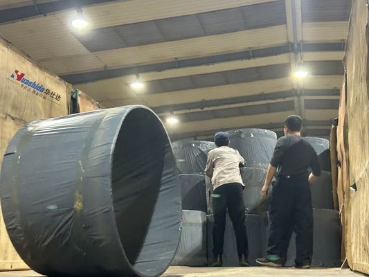 HUASHIDA HSS Radiation Cross-Linked PE Heat Shrinkable Sleeve Tape for Pre-Insulation Pipeline Joint End Seal