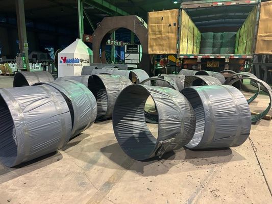 HUASHIDA HSS Radiation Cross-Linked PE Heat Shrinkable Sleeve Tape for Pre-Insulation Pipeline Joint End Seal