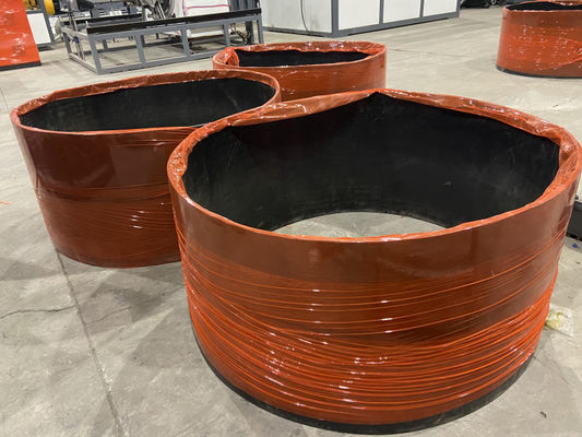 3lpe Coating Pipeline Field Joints 60/80c Cross-Linked Anticorrosion Heat Shrink Sleeve
