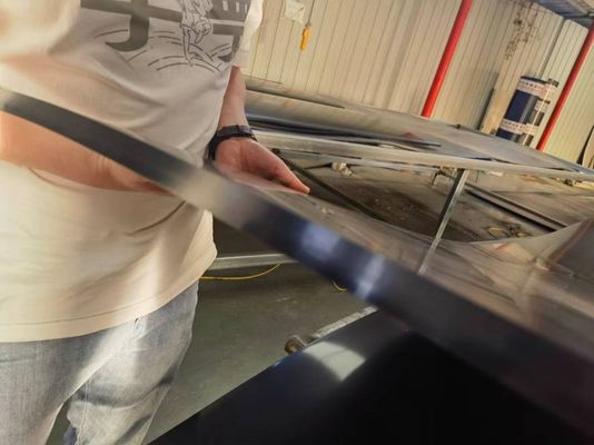 Radiation Cross-Linked PE/PP Anti-Corrosion Heat Shrink Sleeve Tape Extrusion Machine with Single Screw Extruder and Maximum 3000mm Width