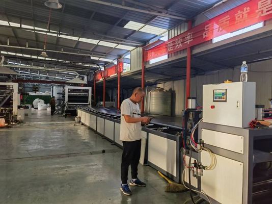 Intelligent Production Line for Pipeline Corrosion Protection: Manufacturing PE Radiation Cross-Linked Heat Shrink Sleeves Single-Screw Extrusion.