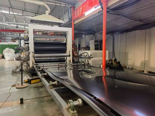 PE Foam Sheet Production Line Polyethylene Foam Sheet Extrusion Equipment