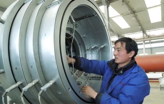 New Style Rubber Foam Pipe/Sheet Production Line 132kw For Foam Sheets