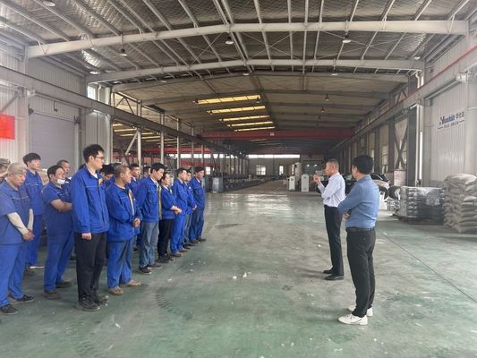 Production Line Proposal For Rubber Foam Insulation Pipe 90 kw Motor Power