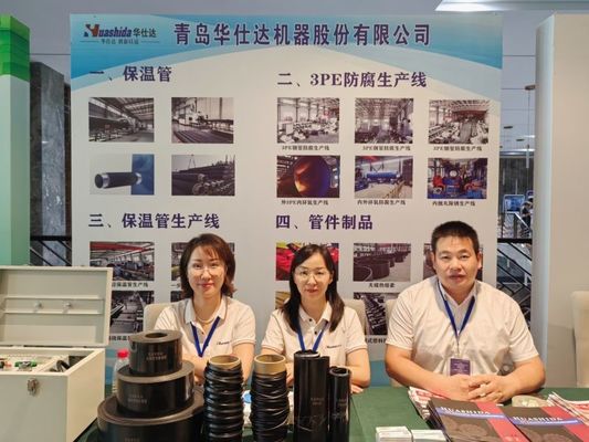 Hsd-90mm Foam Rubber Tube Production Line Maneuverable And Easy To Install