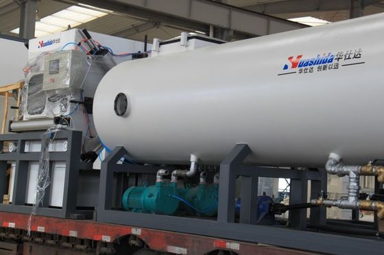 PE Series Vacuum Calibration Line for Pre-Insulated HDPE Casing Pipe