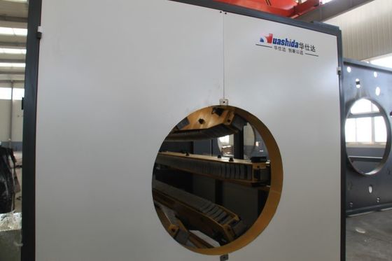 Pre Insulated Pipe Machine Vacuum Jacketed Pipe Production Line