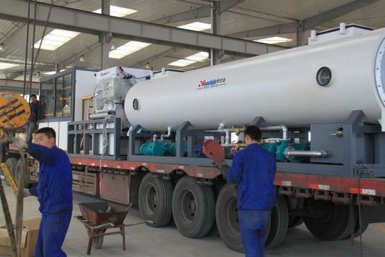 HDPE Jacket Extrusion Line For PU Foaming Pre Insulated Pipe