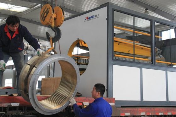 Pipe Insulation Pre-Insulated Pipe Production Line Polyurethane Pipe Extrusion
