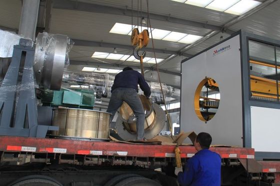 High-Speed Production Pre-Insulated Jacket Pipe Extrusion Manufacturing Line