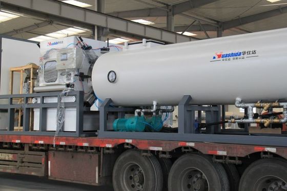 110-550mm PE Insulation Pipe Extrusion Line Automatic Tube Cutting